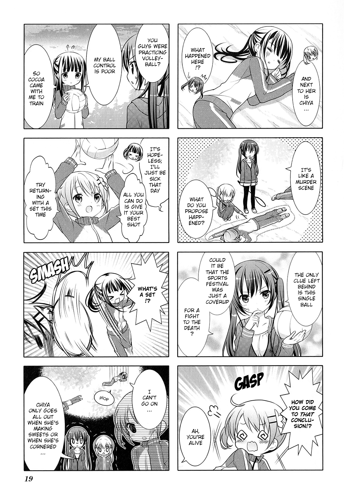 Gochuumon wa Usagi Desu ka? Chapter 2.2 page 3 - Vol.2 Chapter 2