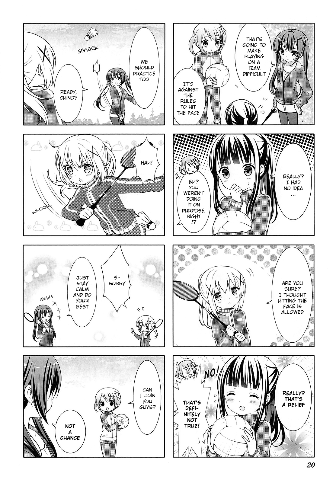 Gochuumon wa Usagi Desu ka? Chapter 2.2 page 4 - Vol.2 Chapter 2