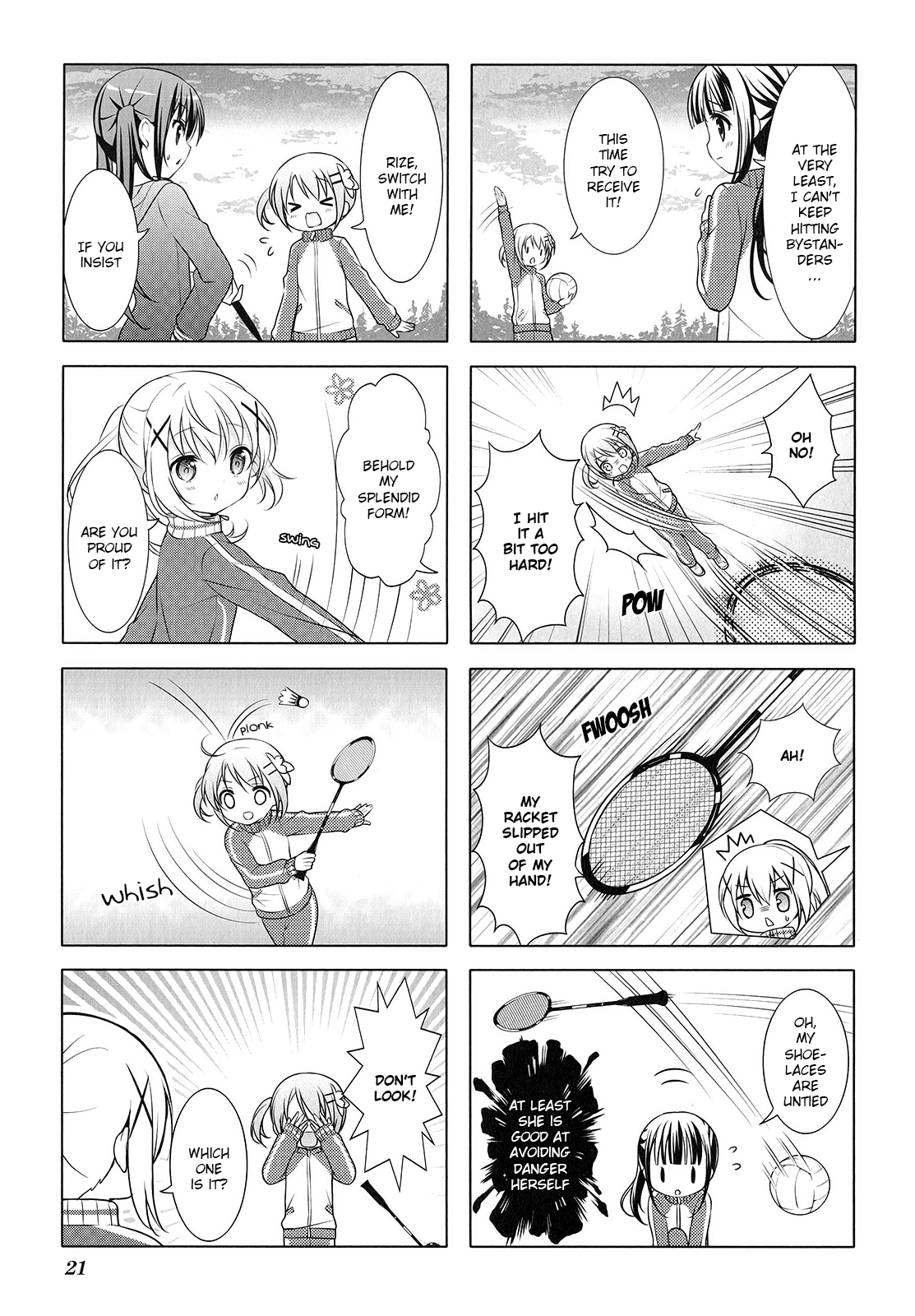 Gochuumon wa Usagi Desu ka? Chapter 2.2 page 5 - Vol.2 Chapter 2