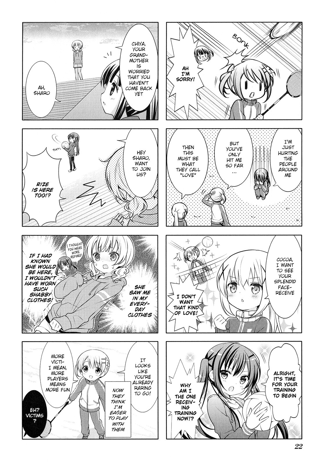 Gochuumon wa Usagi Desu ka? Chapter 2.2 page 6 - Vol.2 Chapter 2