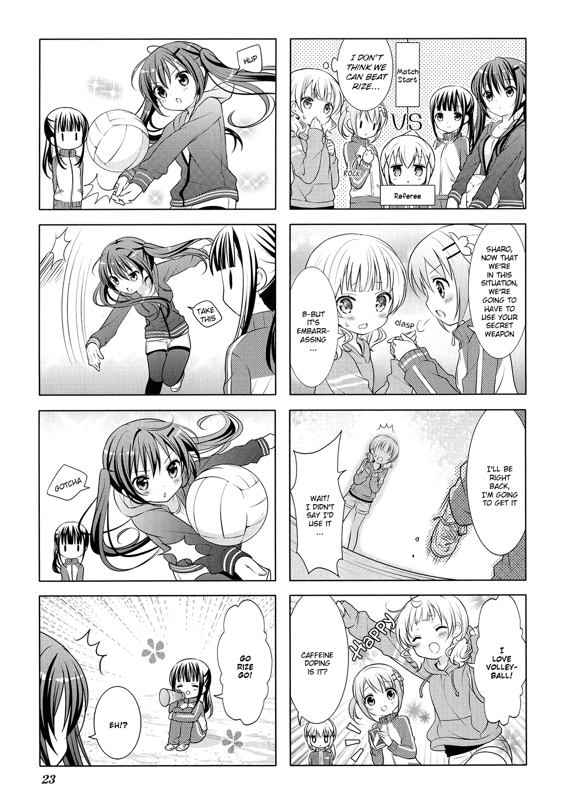 Gochuumon wa Usagi Desu ka? Chapter 2.2 page 7 - Vol.2 Chapter 2