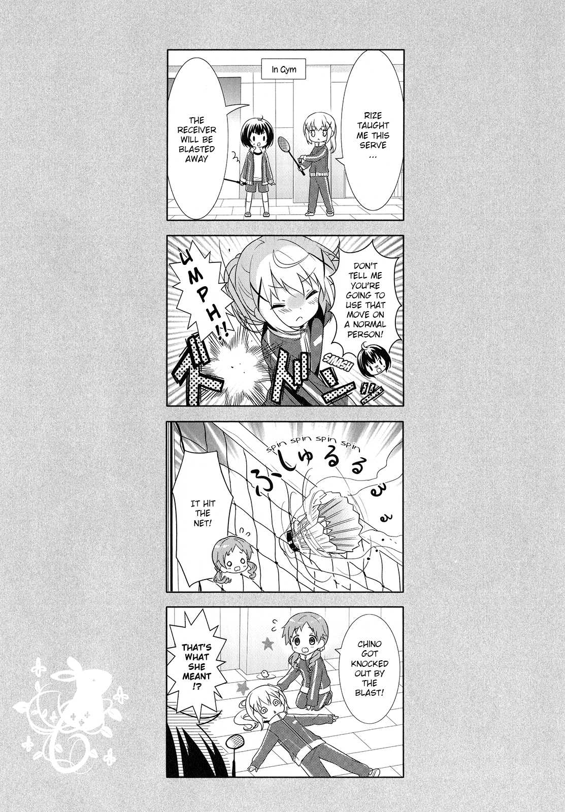 Gochuumon wa Usagi Desu ka? Chapter 2.2 page 9 - Vol.2 Chapter 2