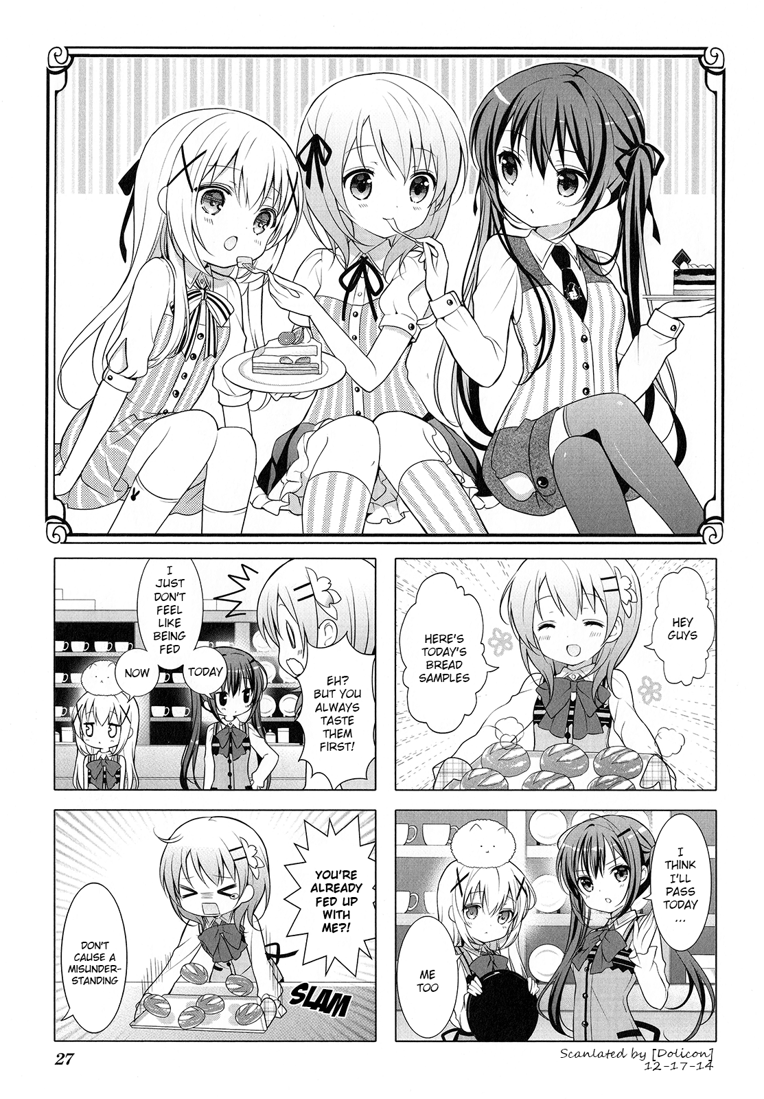 Gochuumon wa Usagi Desu ka? Chapter 2.3 page 1 - Vol.2 Chapter 3