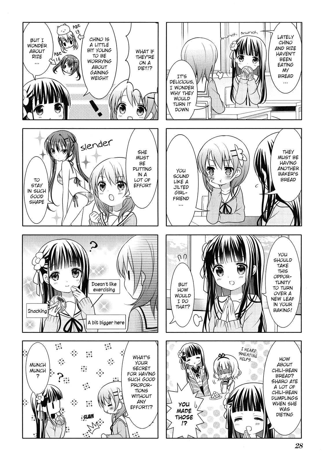Gochuumon wa Usagi Desu ka? Chapter 2.3 page 2 - Vol.2 Chapter 3