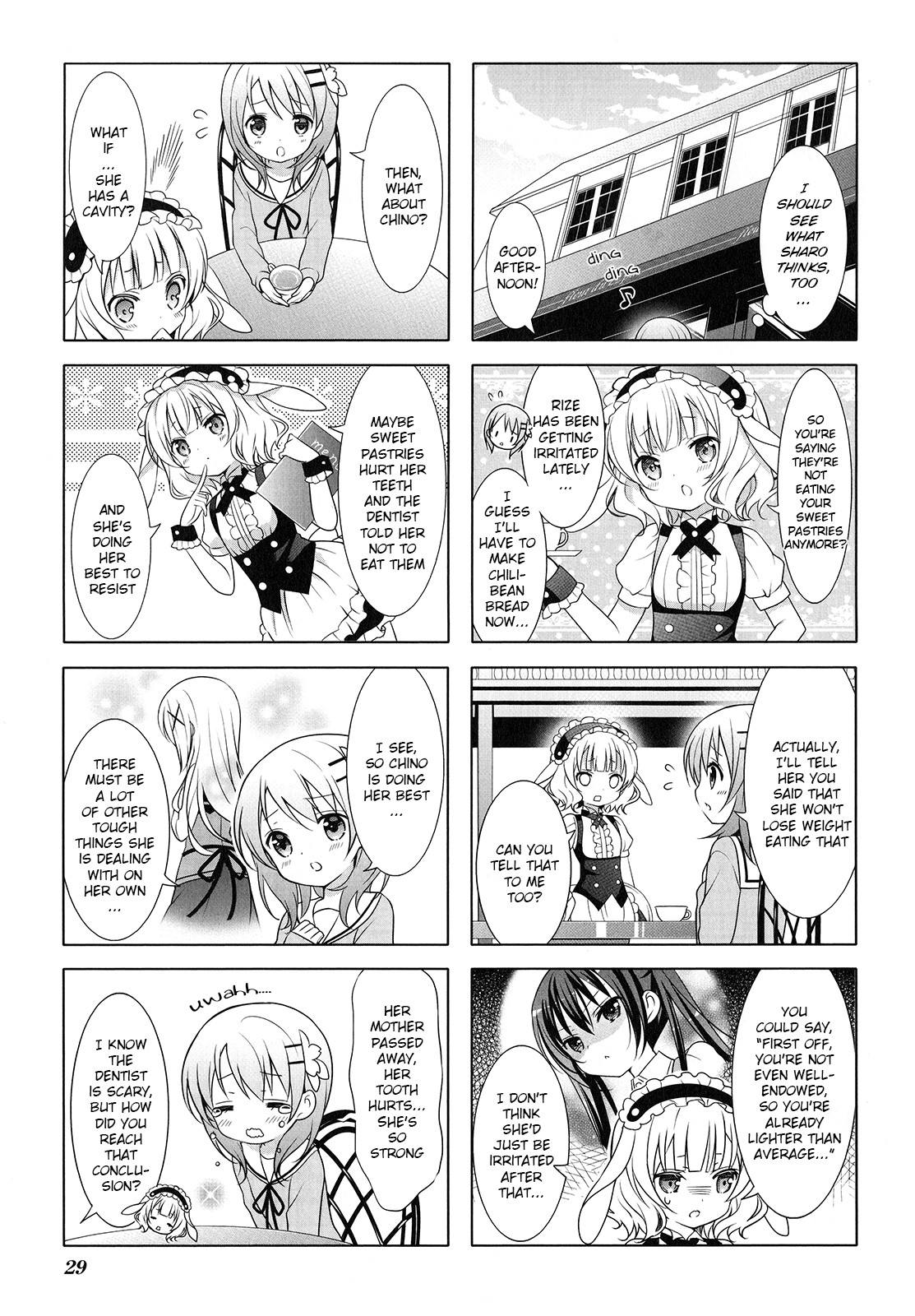 Gochuumon wa Usagi Desu ka? Chapter 2.3 page 3 - Vol.2 Chapter 3