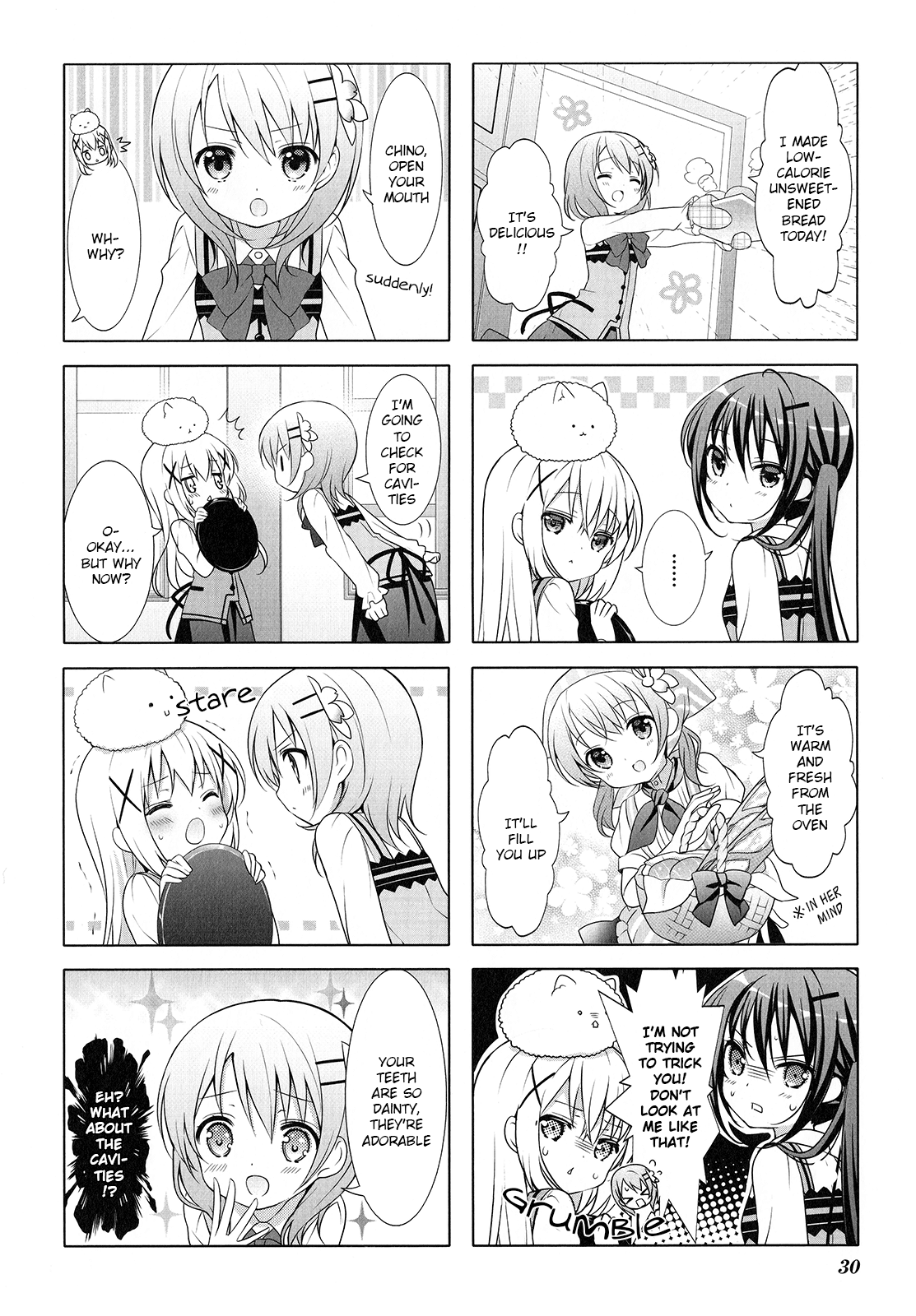 Gochuumon wa Usagi Desu ka? Chapter 2.3 page 4 - Vol.2 Chapter 3