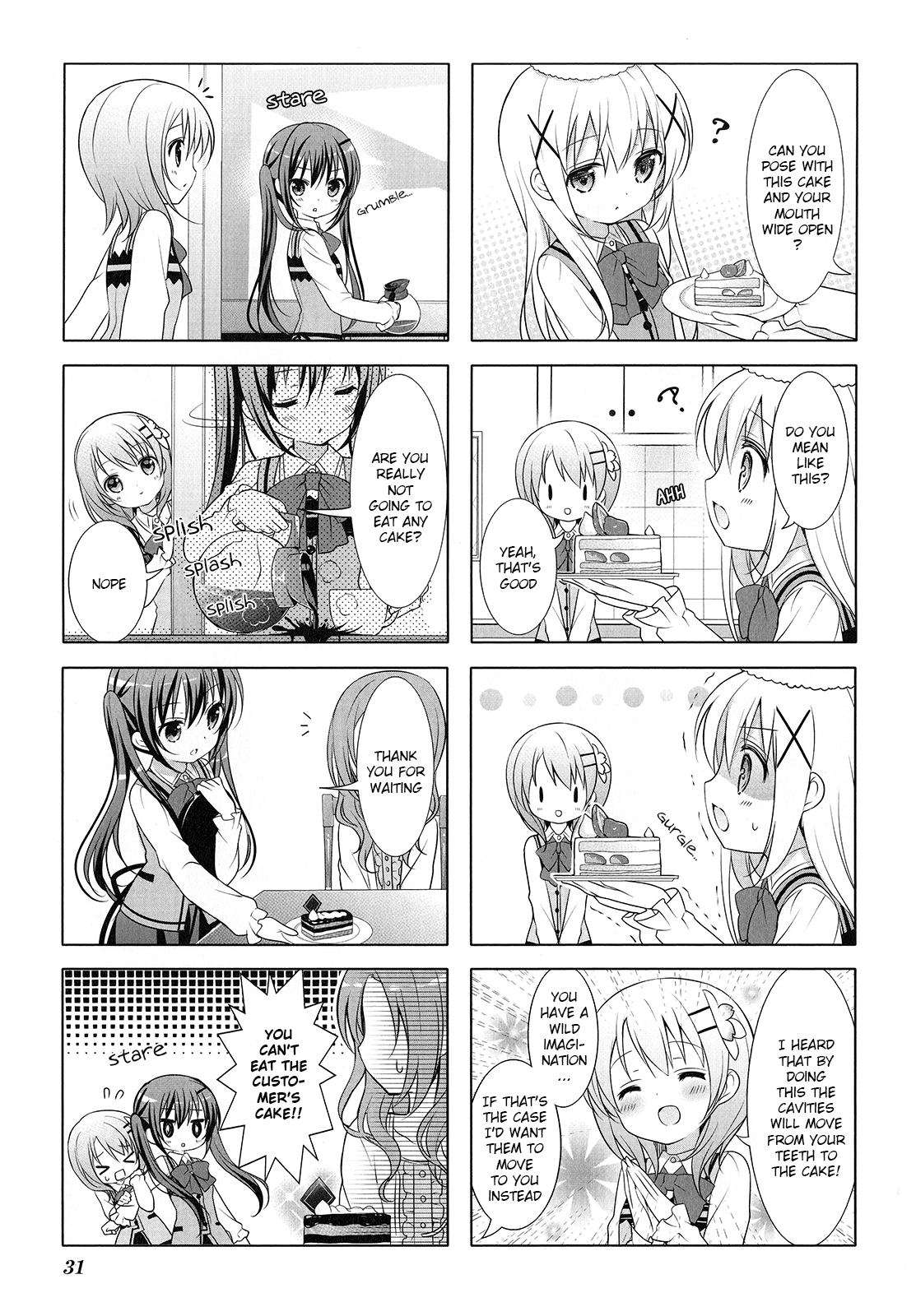 Gochuumon wa Usagi Desu ka? Chapter 2.3 page 5 - Vol.2 Chapter 3