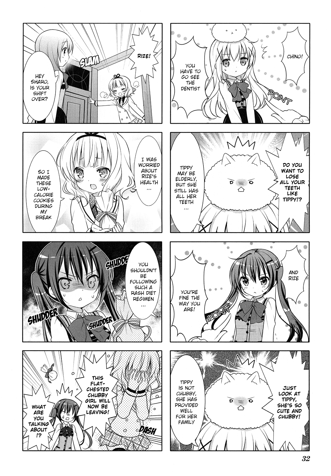 Gochuumon wa Usagi Desu ka? Chapter 2.3 page 6 - Vol.2 Chapter 3