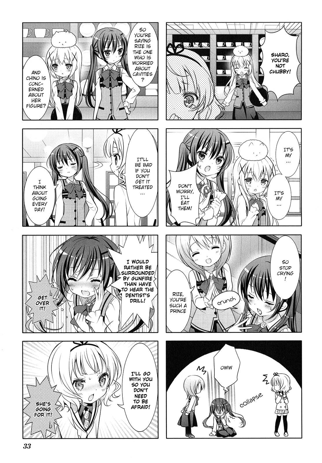 Gochuumon wa Usagi Desu ka? Chapter 2.3 page 7 - Vol.2 Chapter 3