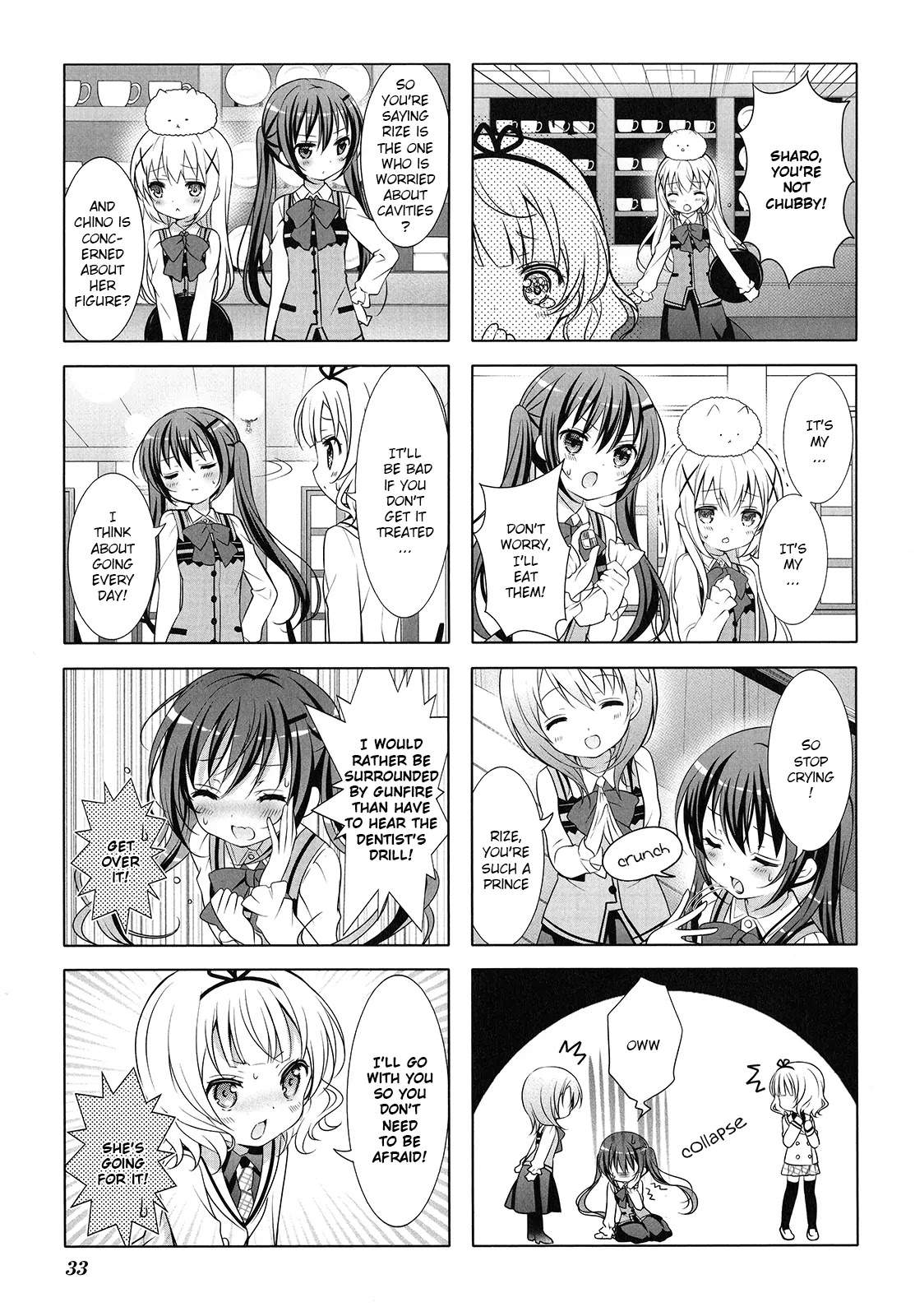 Gochuumon wa Usagi Desu ka? Chapter 2.4 page 7 - Vol.2 Chapter 4