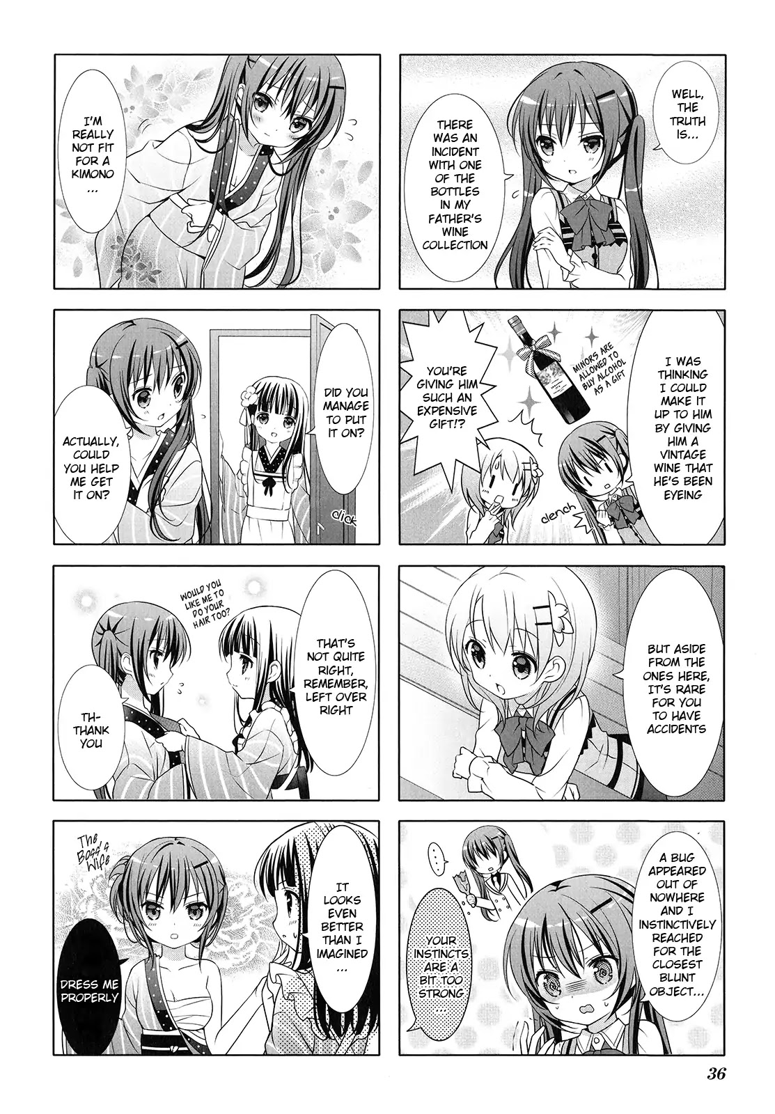 Gochuumon wa Usagi Desu ka? Chapter 2.5 page 2 - Vol.2 Chapter 5