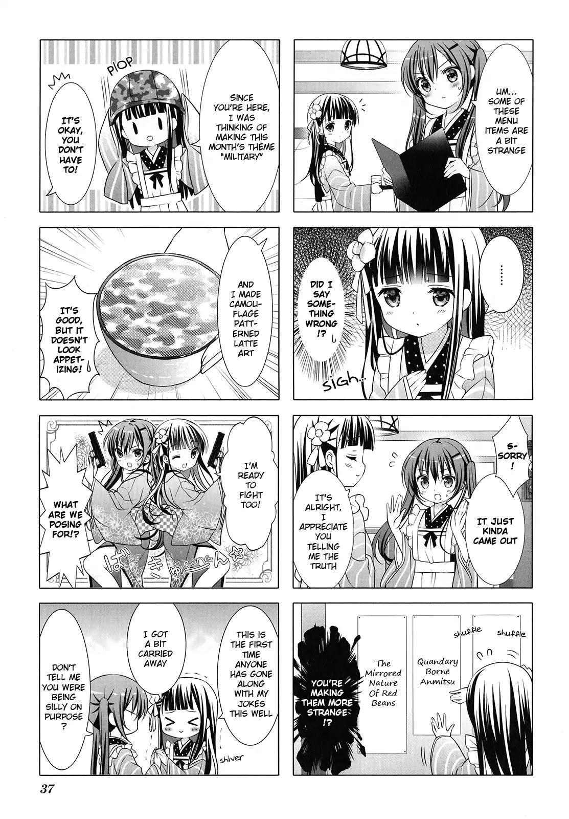 Gochuumon wa Usagi Desu ka? Chapter 2.5 page 3 - Vol.2 Chapter 5