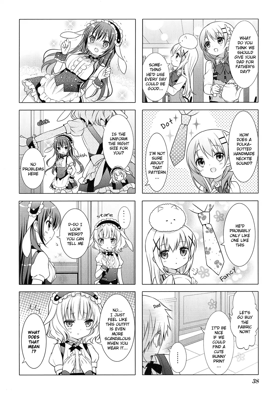 Gochuumon wa Usagi Desu ka? Chapter 2.5 page 4 - Vol.2 Chapter 5