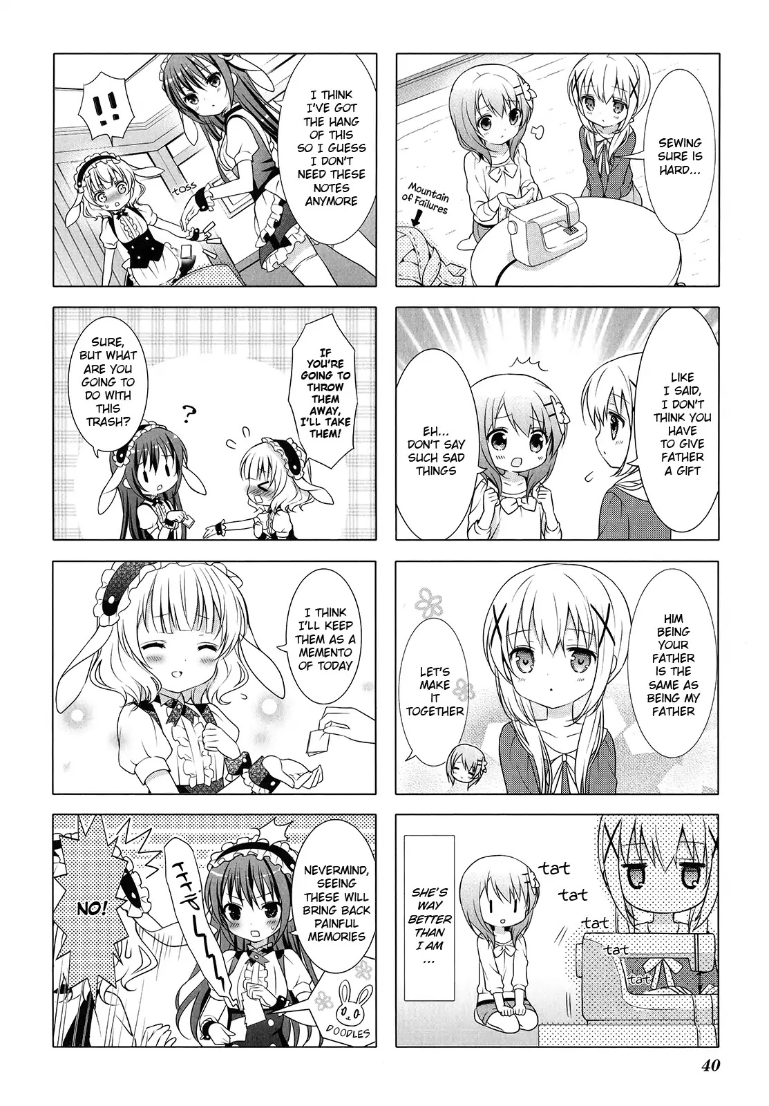 Gochuumon wa Usagi Desu ka? Chapter 2.5 page 6 - Vol.2 Chapter 5