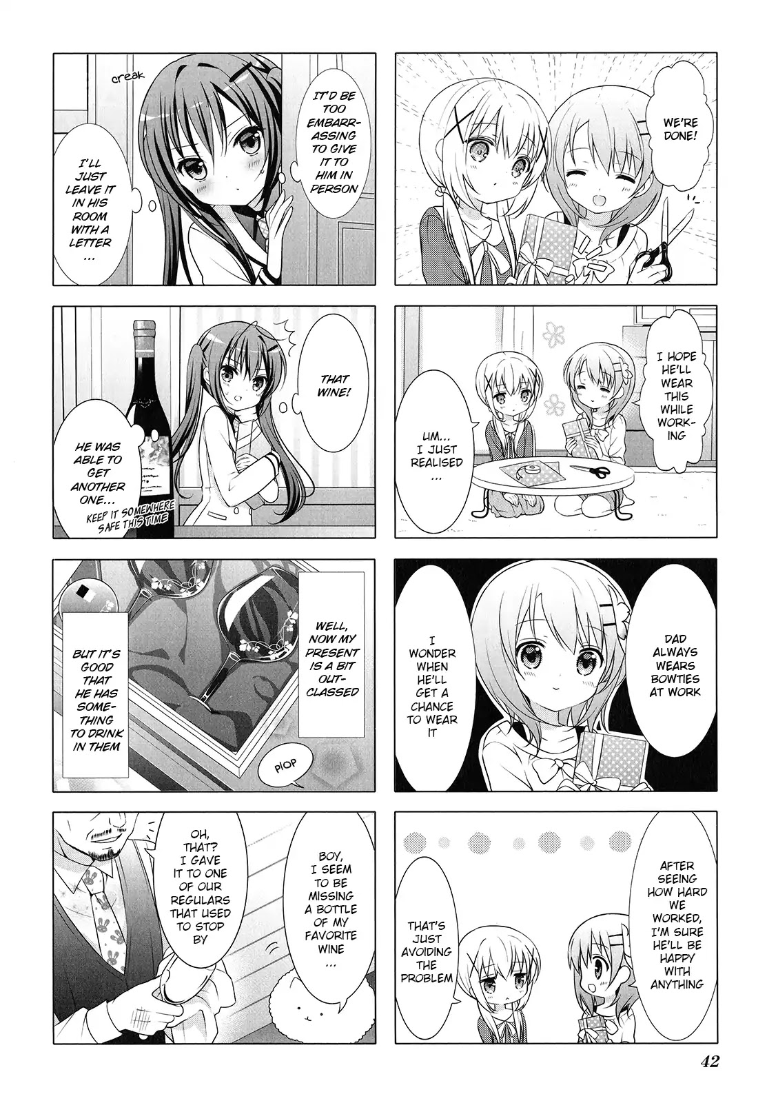 Gochuumon wa Usagi Desu ka? Chapter 2.5 page 8 - Vol.2 Chapter 5