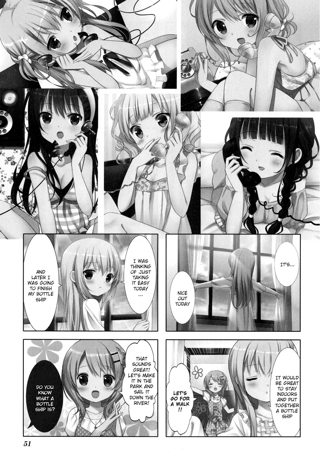 Gochuumon wa Usagi Desu ka? Chapter 2.6 page 1 - Vol.2 Chapter 6