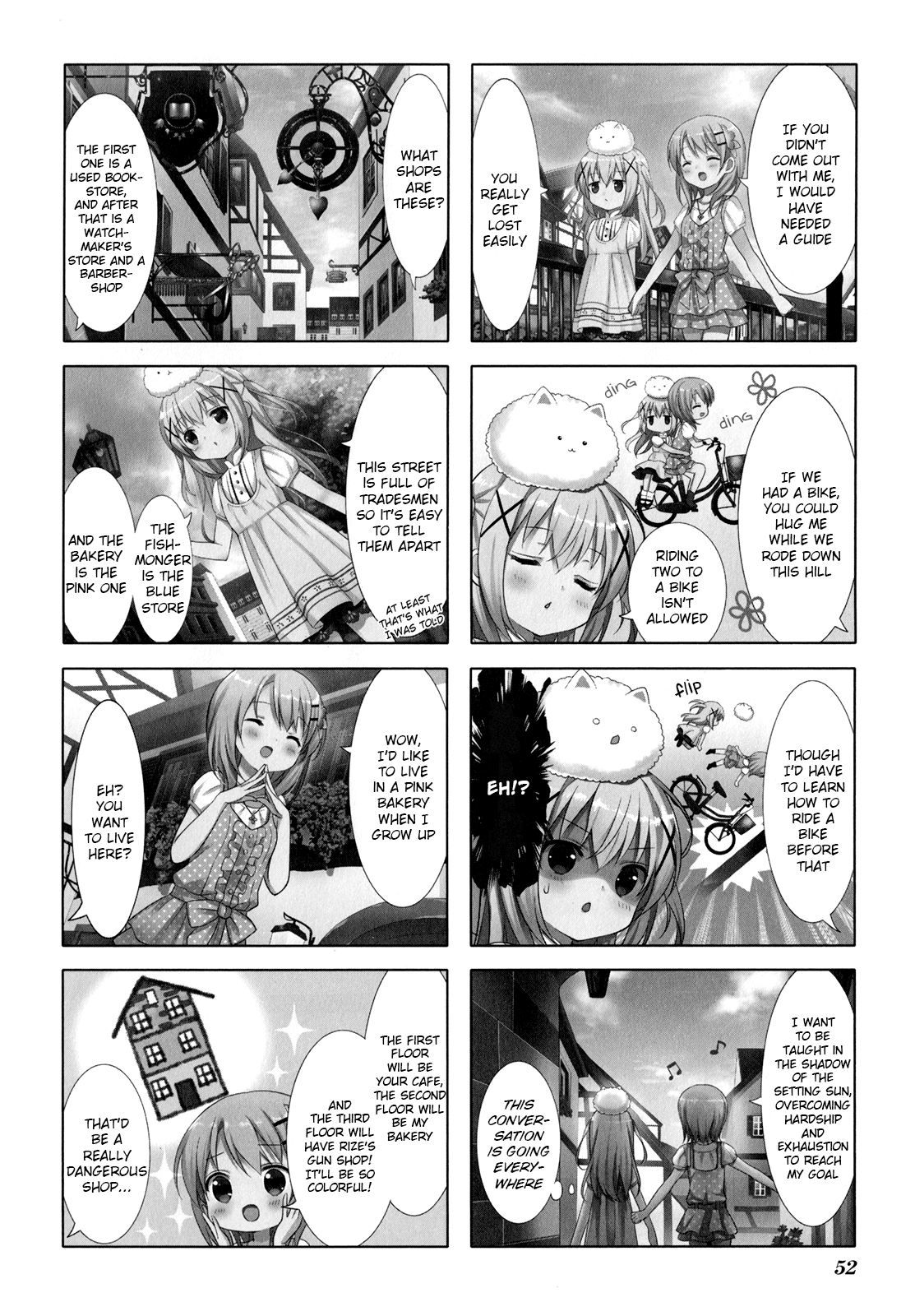Gochuumon wa Usagi Desu ka? Chapter 2.6 page 2 - Vol.2 Chapter 6