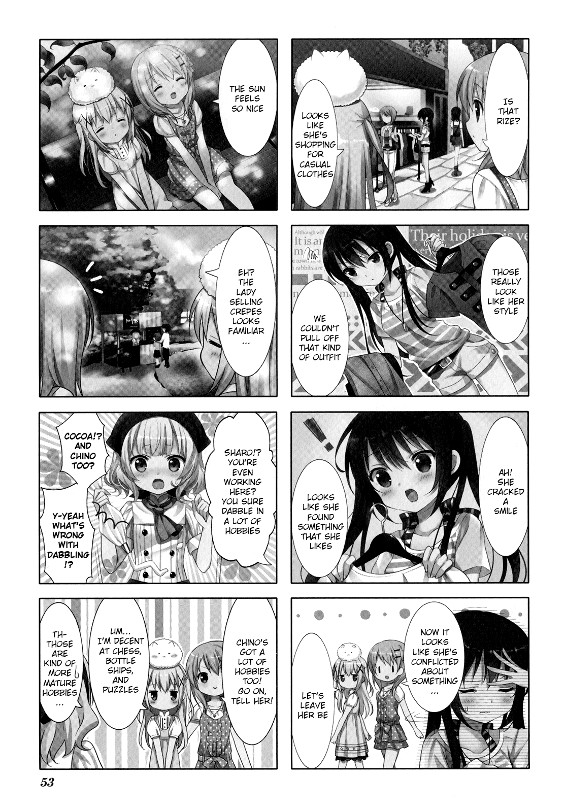 Gochuumon wa Usagi Desu ka? Chapter 2.6 page 3 - Vol.2 Chapter 6