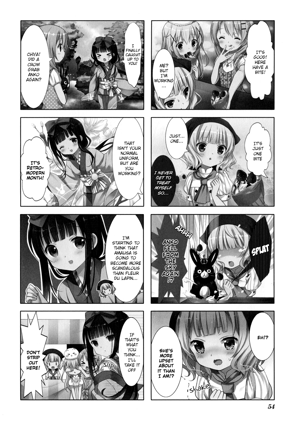 Gochuumon wa Usagi Desu ka? Chapter 2.6 page 4 - Vol.2 Chapter 6
