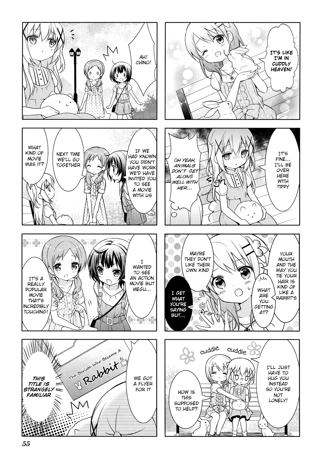 Gochuumon wa Usagi Desu ka? Chapter 2.6 page 5 - Vol.2 Chapter 6