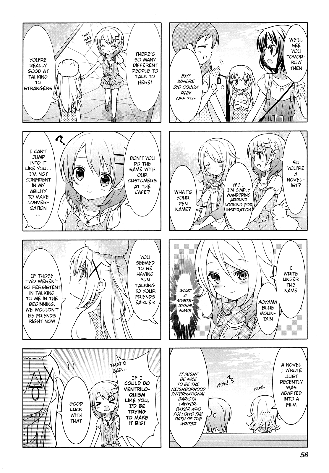 Gochuumon wa Usagi Desu ka? Chapter 2.6 page 6 - Vol.2 Chapter 6