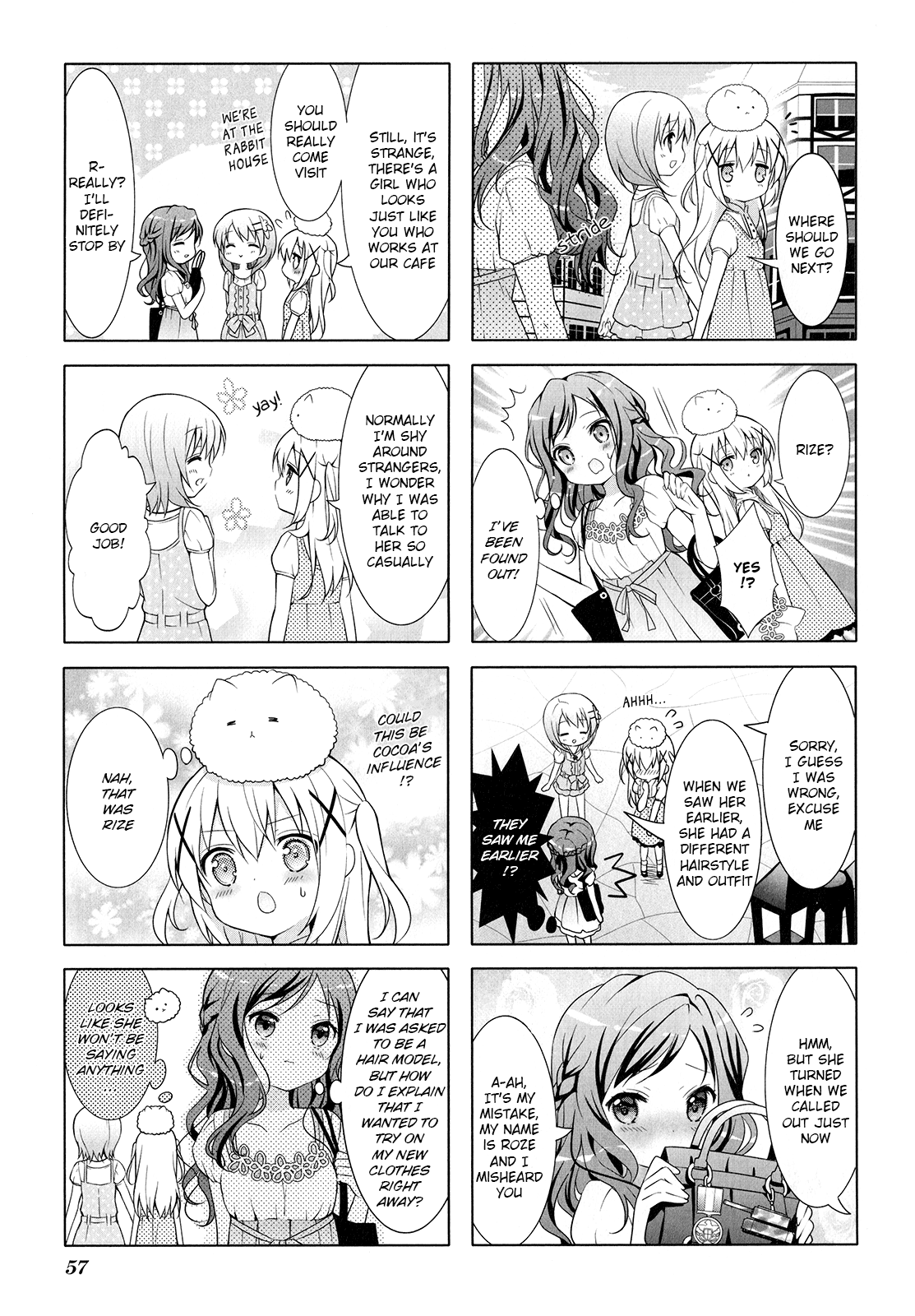 Gochuumon wa Usagi Desu ka? Chapter 2.6 page 7 - Vol.2 Chapter 6