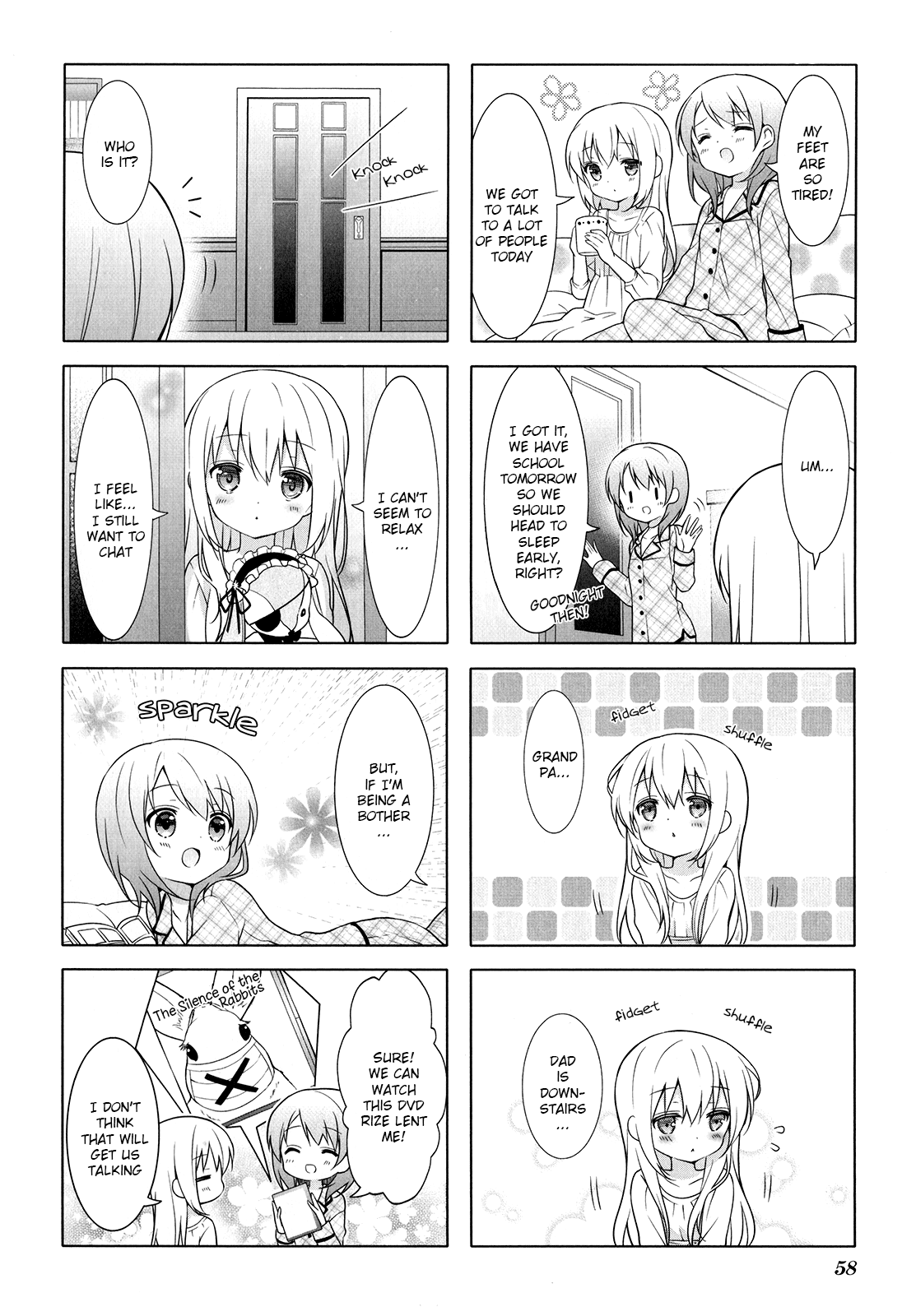 Gochuumon wa Usagi Desu ka? Chapter 2.6 page 8 - Vol.2 Chapter 6