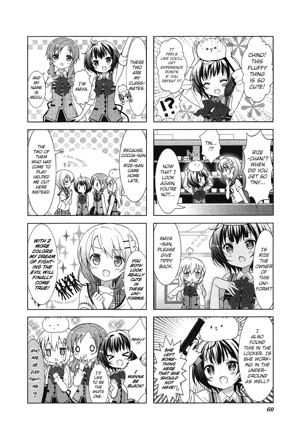 Gochuumon wa Usagi Desu ka? Chapter 2.7 page 2 - Vol.2 Chapter 7: Today is the memorable day where the numbers of my little sisters increased