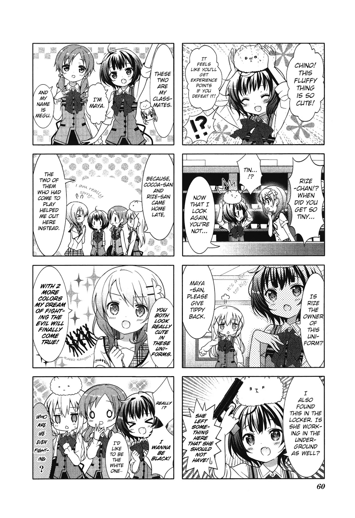 Gochuumon wa Usagi Desu ka? Chapter 2.8 page 2 - Vol.2 Chapter 8