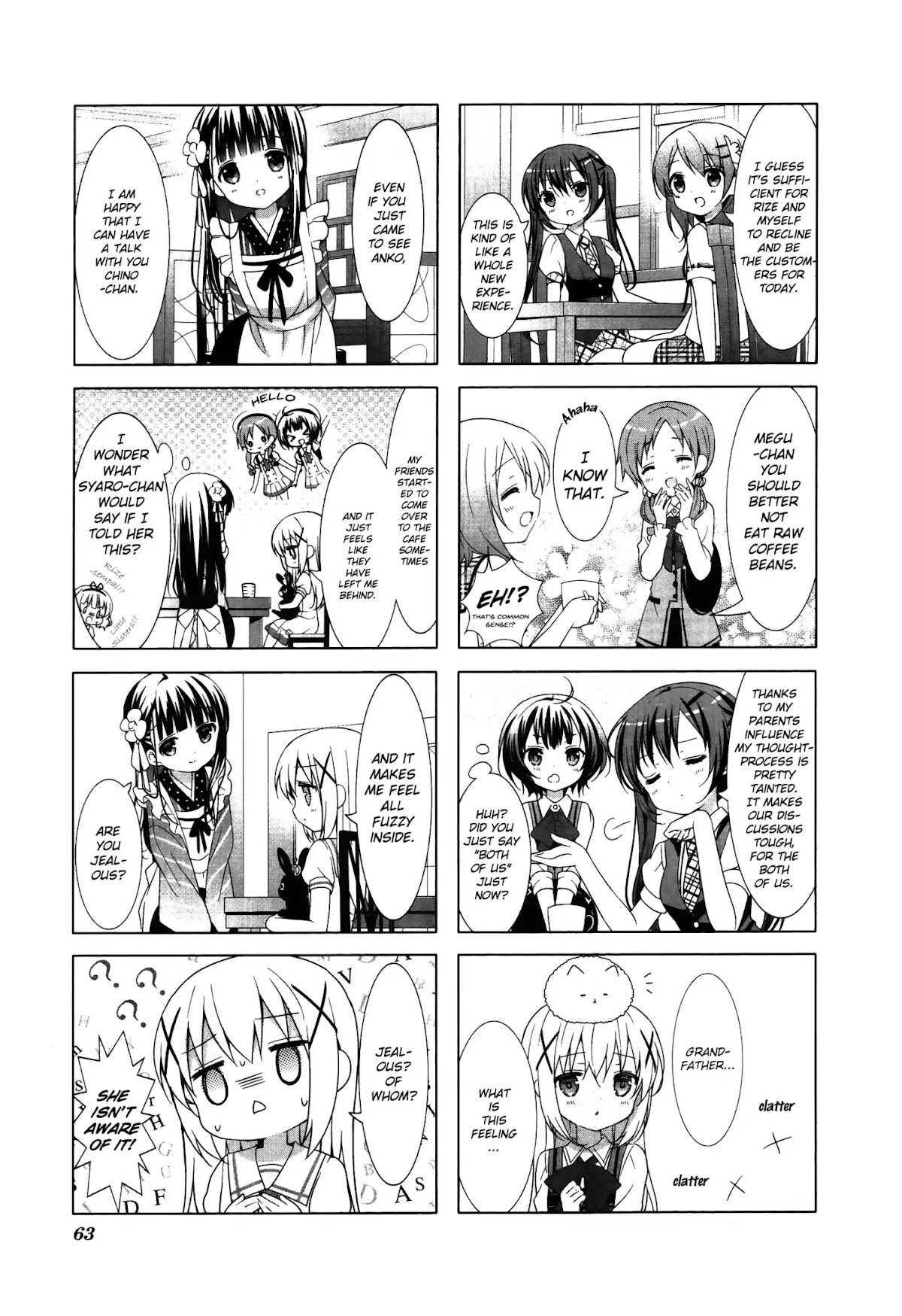Gochuumon wa Usagi Desu ka? Chapter 2.8 page 5 - Vol.2 Chapter 8