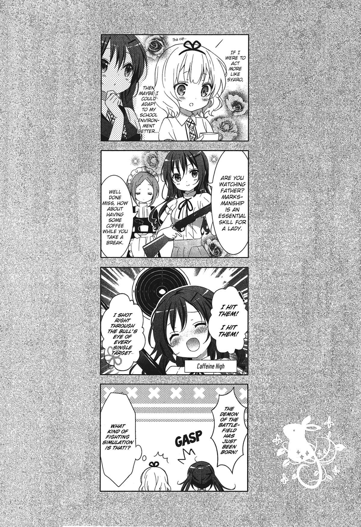 Gochuumon wa Usagi Desu ka? Chapter 2.9 page 10 - Vol.2 Chapter 9