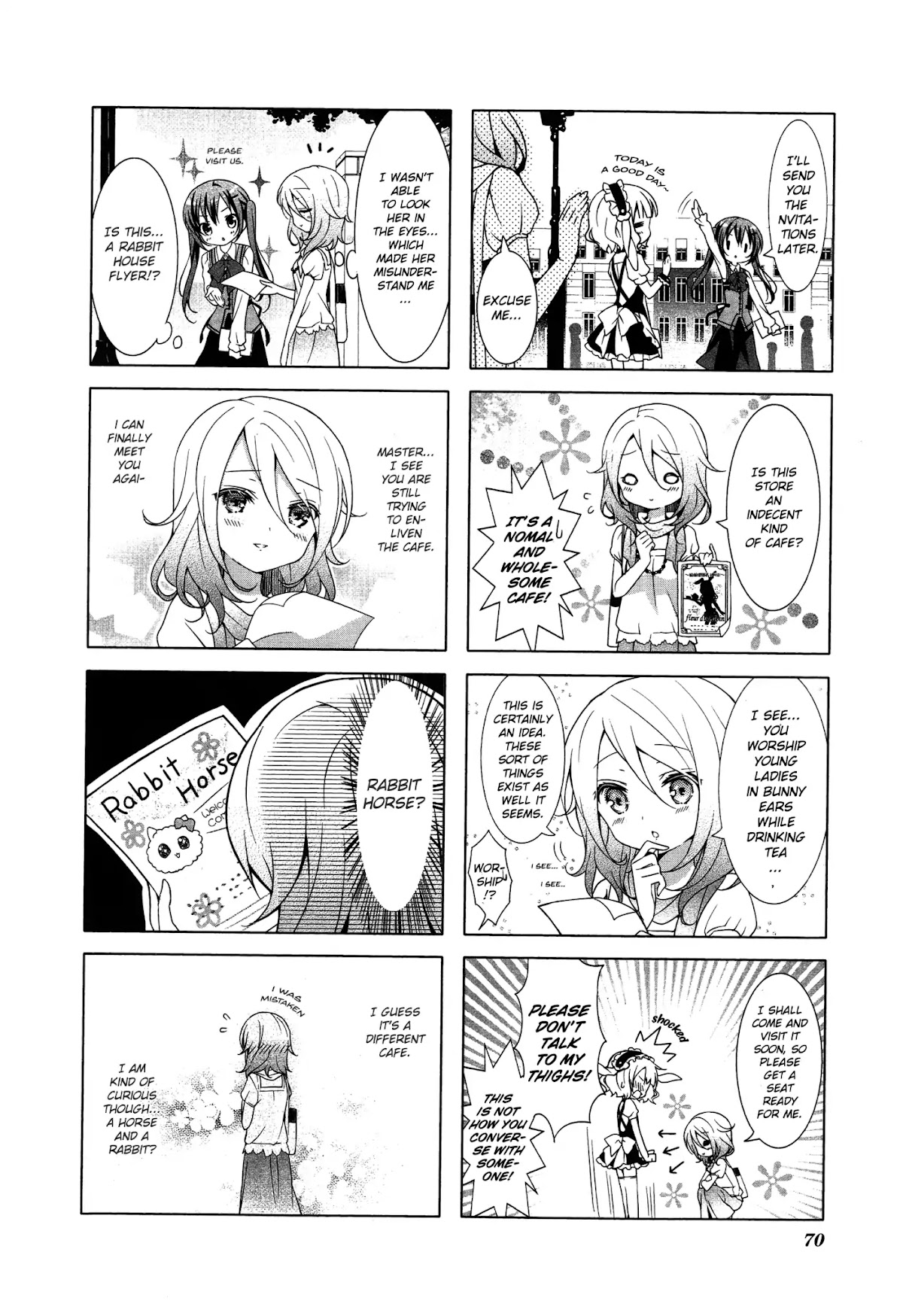 Gochuumon wa Usagi Desu ka? Chapter 2.9 page 4 - Vol.2 Chapter 9