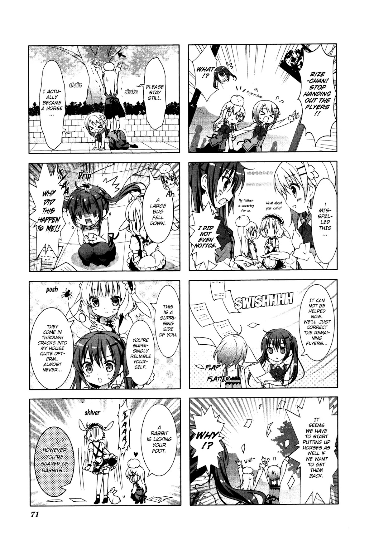 Gochuumon wa Usagi Desu ka? Chapter 2.9 page 5 - Vol.2 Chapter 9