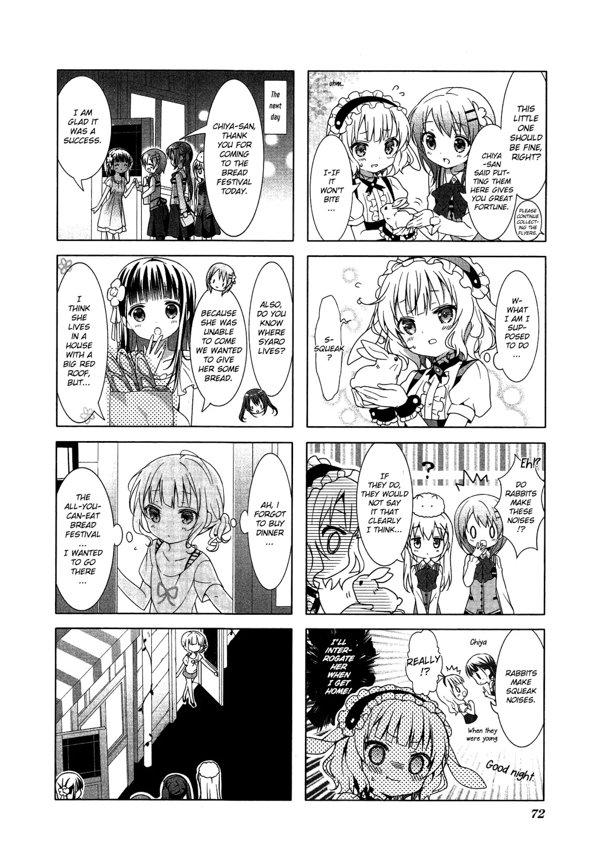 Gochuumon wa Usagi Desu ka? Chapter 2.9 page 6 - Vol.2 Chapter 9