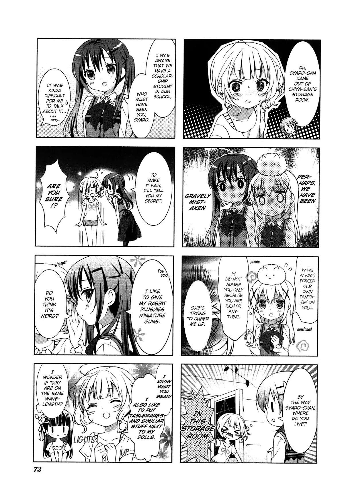Gochuumon wa Usagi Desu ka? Chapter 2.9 page 7 - Vol.2 Chapter 9