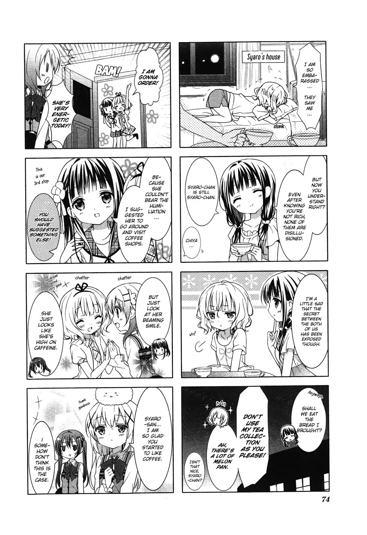 Gochuumon wa Usagi Desu ka? Chapter 2.9 page 8 - Vol.2 Chapter 9