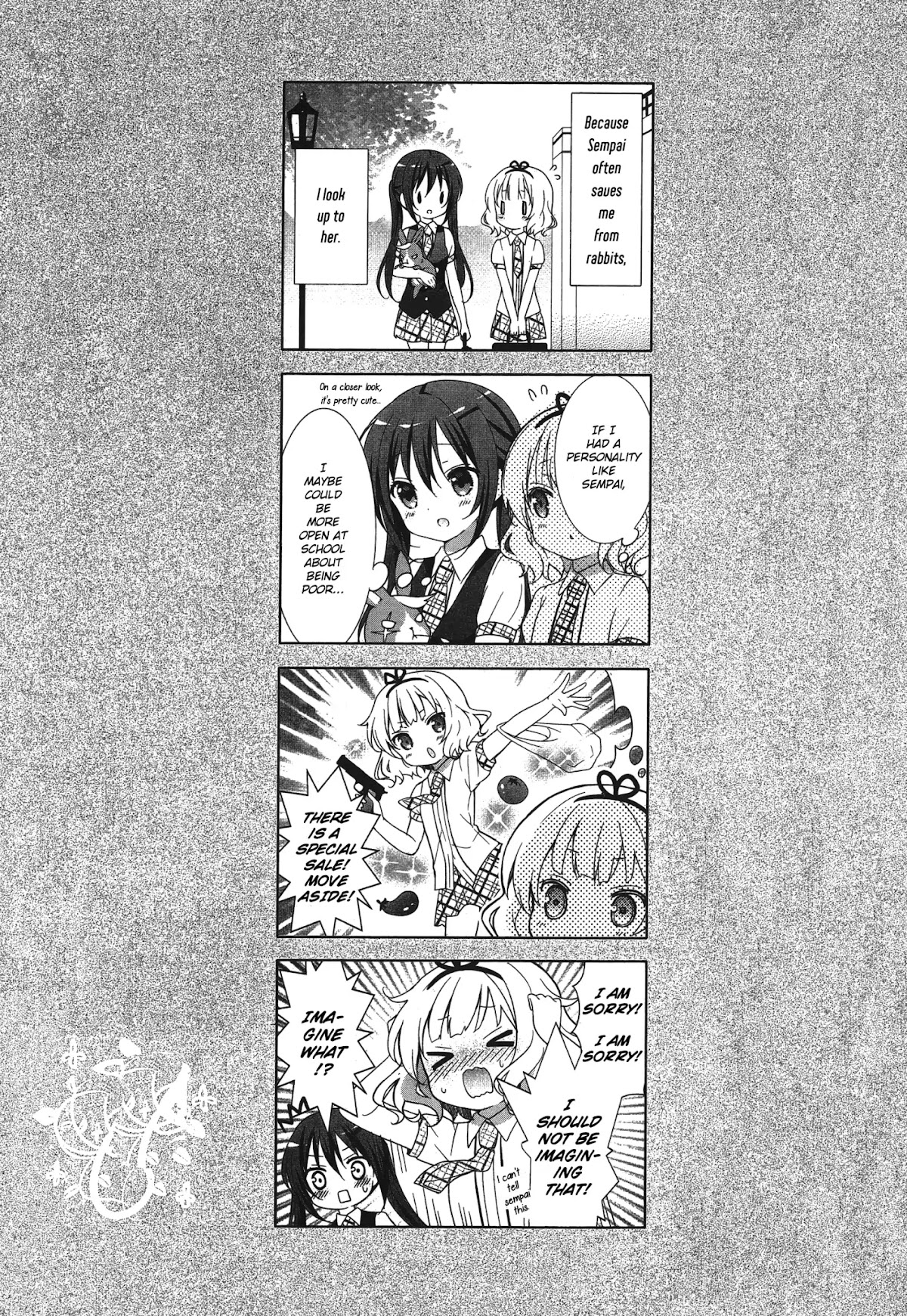 Gochuumon wa Usagi Desu ka? Chapter 2.9 page 9 - Vol.2 Chapter 9
