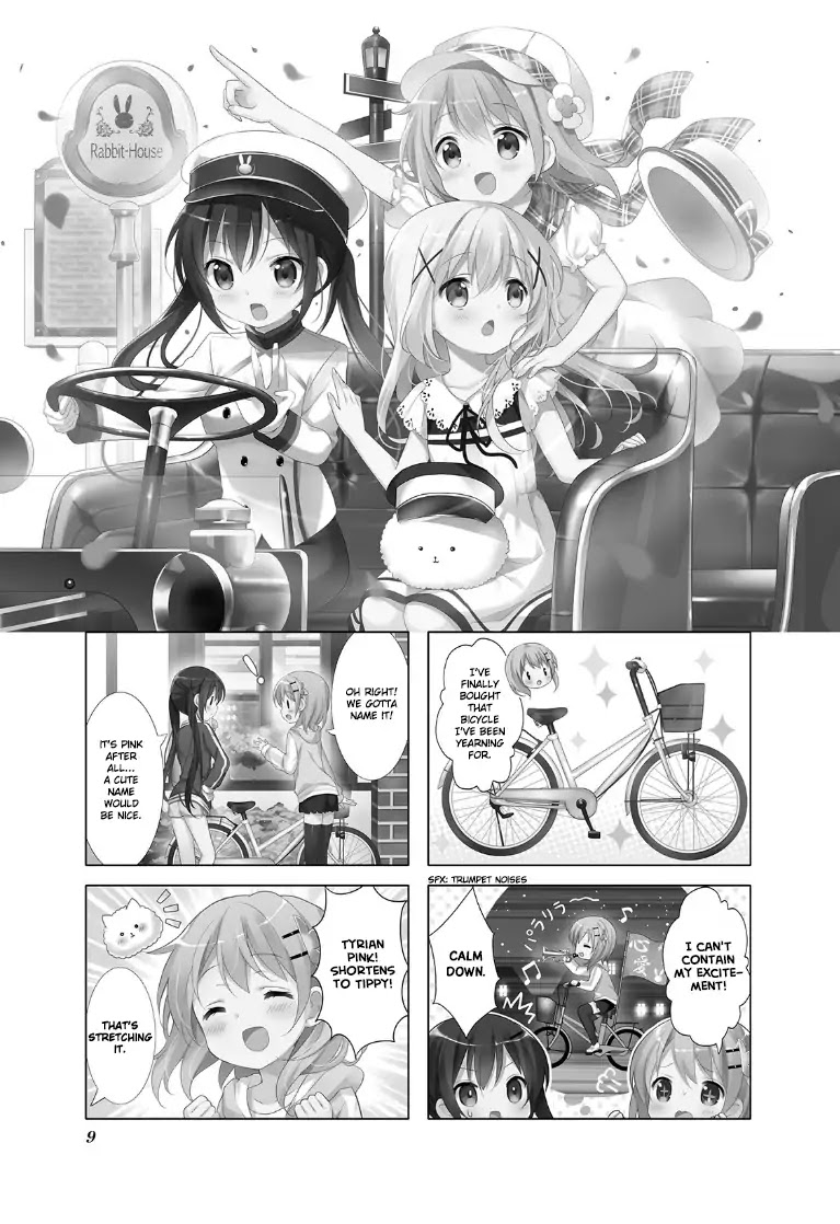 Gochuumon wa Usagi Desu ka? Chapter 3.1 page 2 - Vol.3 Chapter 1
