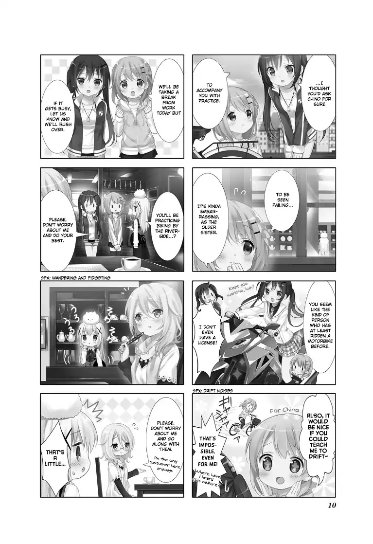 Gochuumon wa Usagi Desu ka? Chapter 3.1 page 3 - Vol.3 Chapter 1