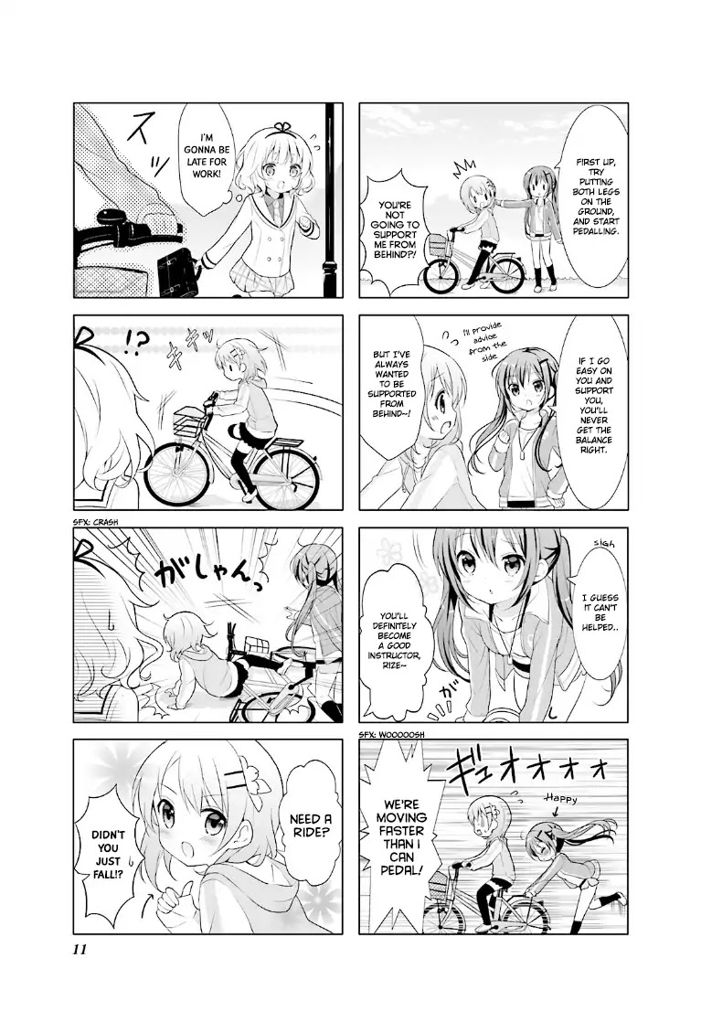 Gochuumon wa Usagi Desu ka? Chapter 3.1 page 4 - Vol.3 Chapter 1