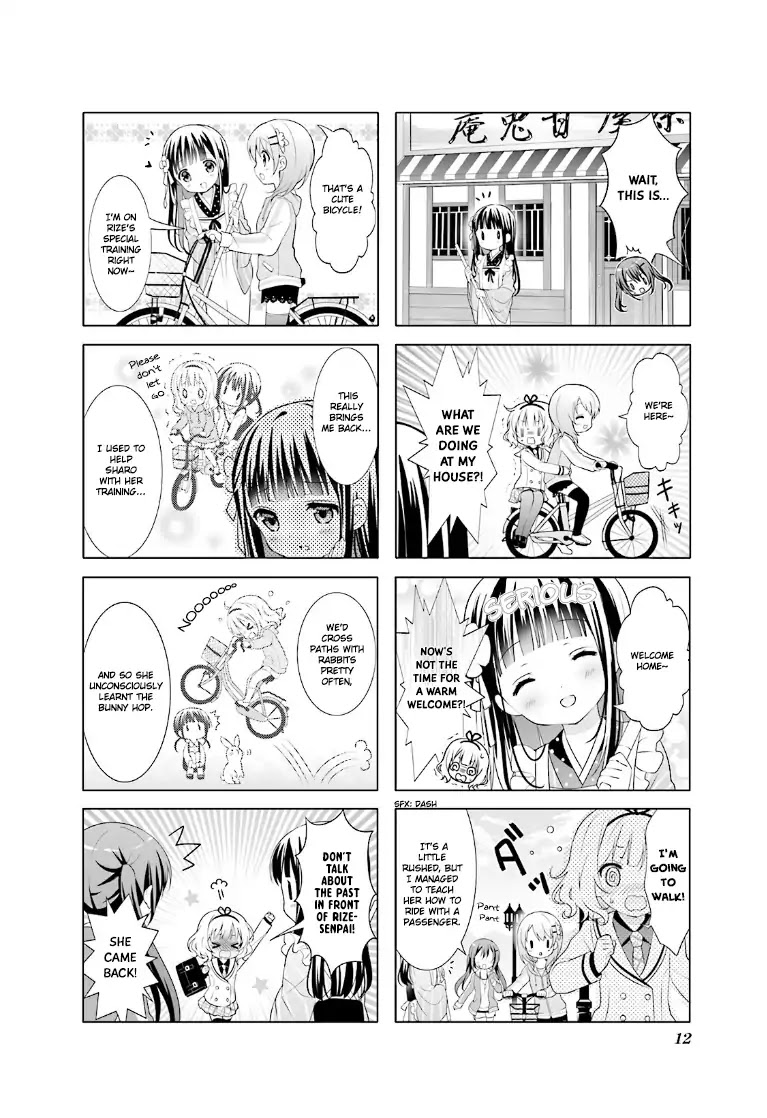 Gochuumon wa Usagi Desu ka? Chapter 3.1 page 5 - Vol.3 Chapter 1