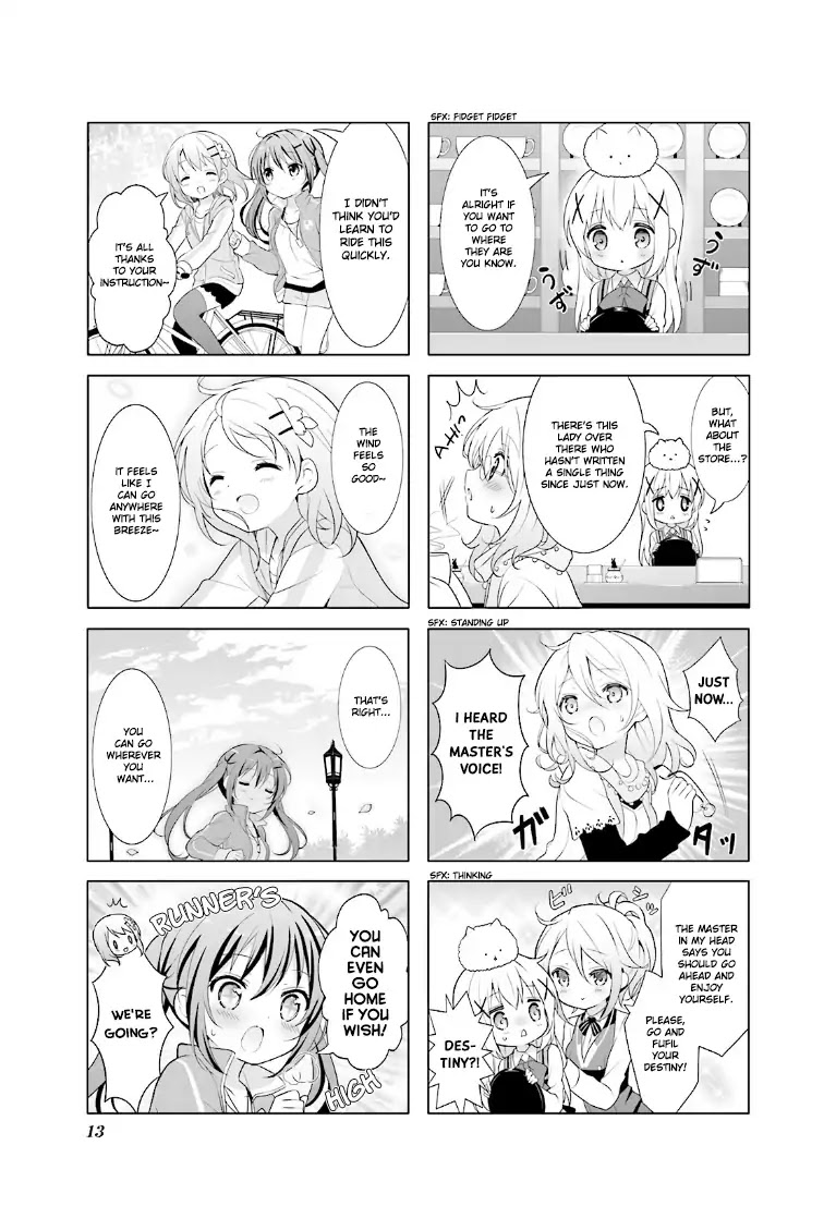 Gochuumon wa Usagi Desu ka? Chapter 3.1 page 6 - Vol.3 Chapter 1