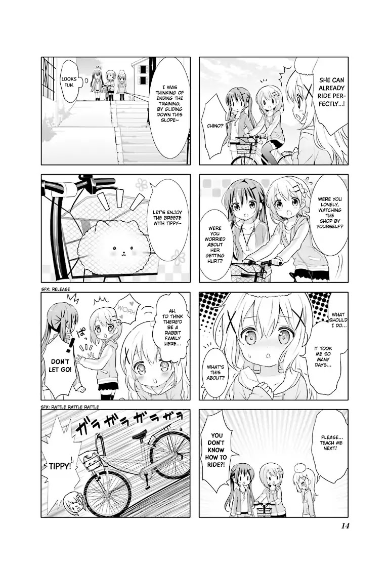 Gochuumon wa Usagi Desu ka? Chapter 3.1 page 7 - Vol.3 Chapter 1