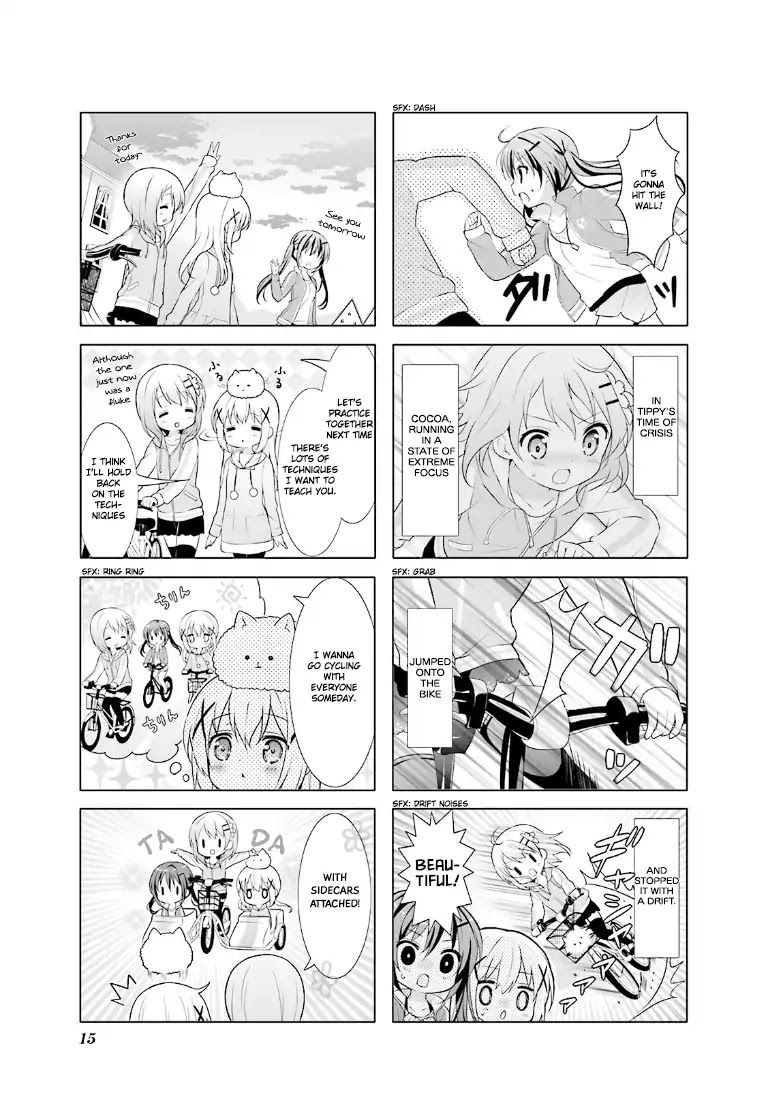 Gochuumon wa Usagi Desu ka? Chapter 3.1 page 8 - Vol.3 Chapter 1