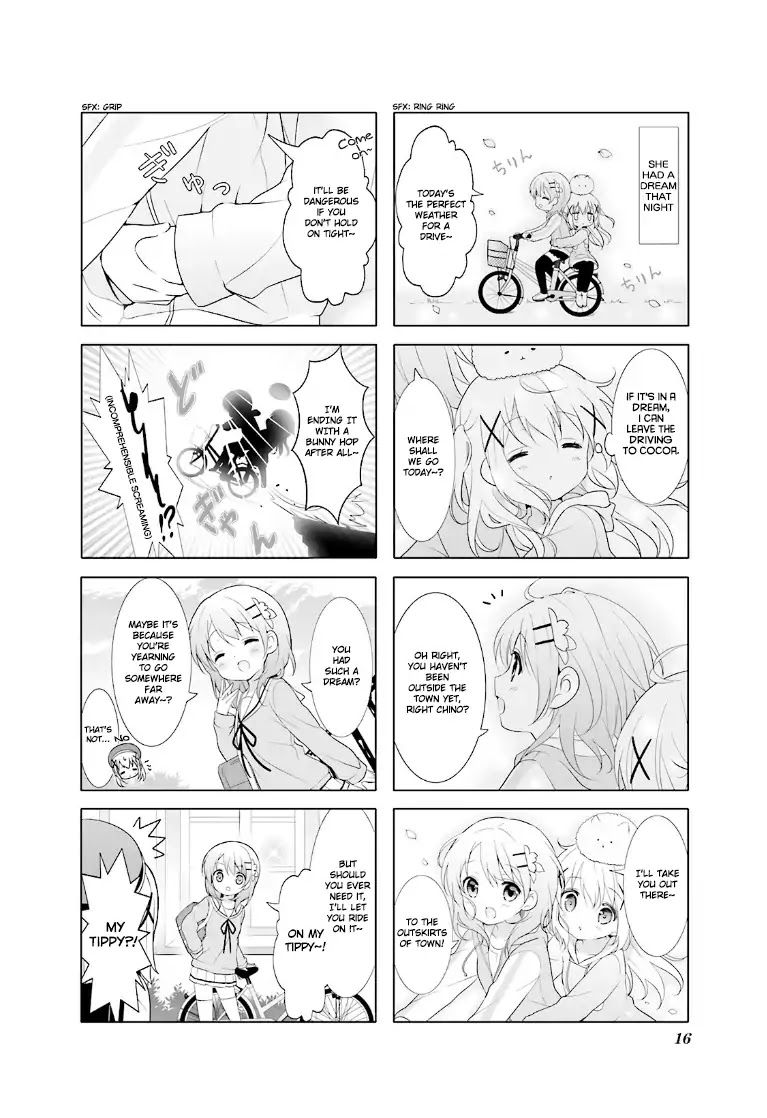 Gochuumon wa Usagi Desu ka? Chapter 3.1 page 9 - Vol.3 Chapter 1