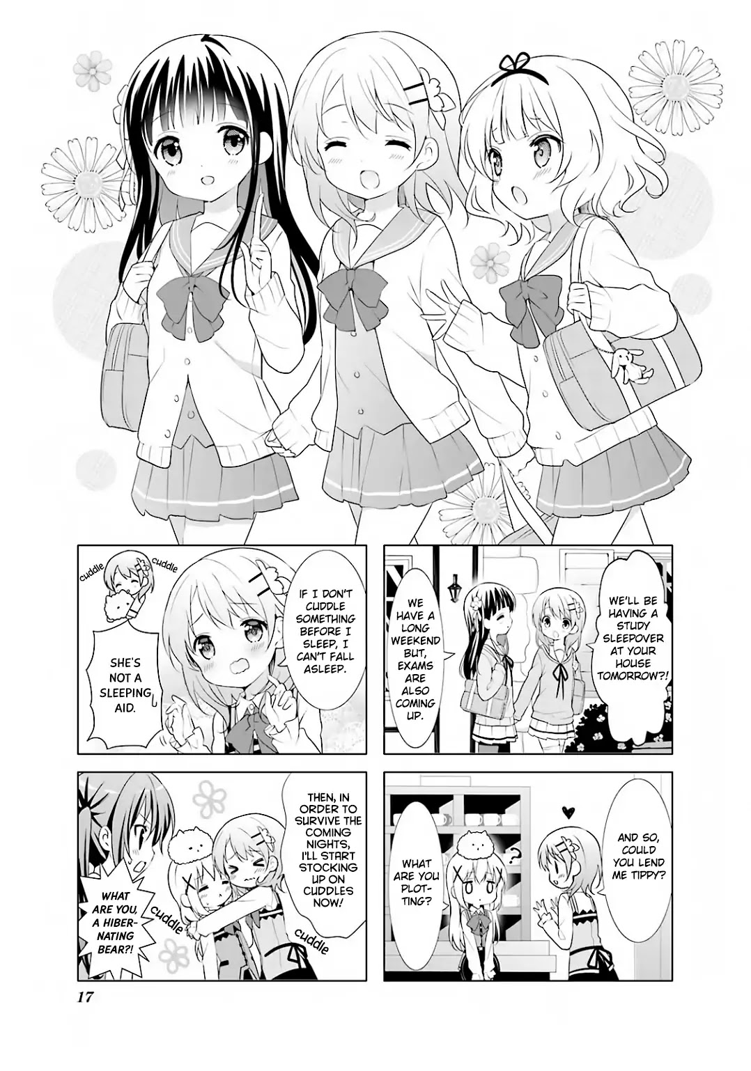 Gochuumon wa Usagi Desu ka? Chapter 3.2 page 2 - Vol.3 Chapter 2