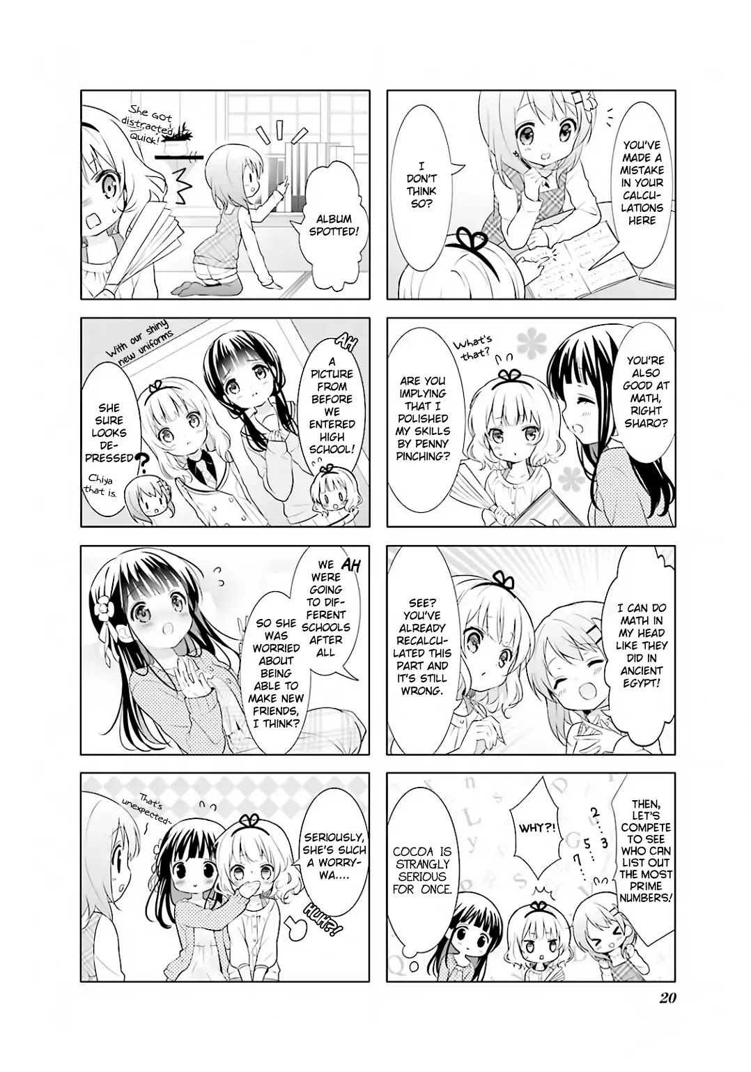 Gochuumon wa Usagi Desu ka? Chapter 3.2 page 5 - Vol.3 Chapter 2