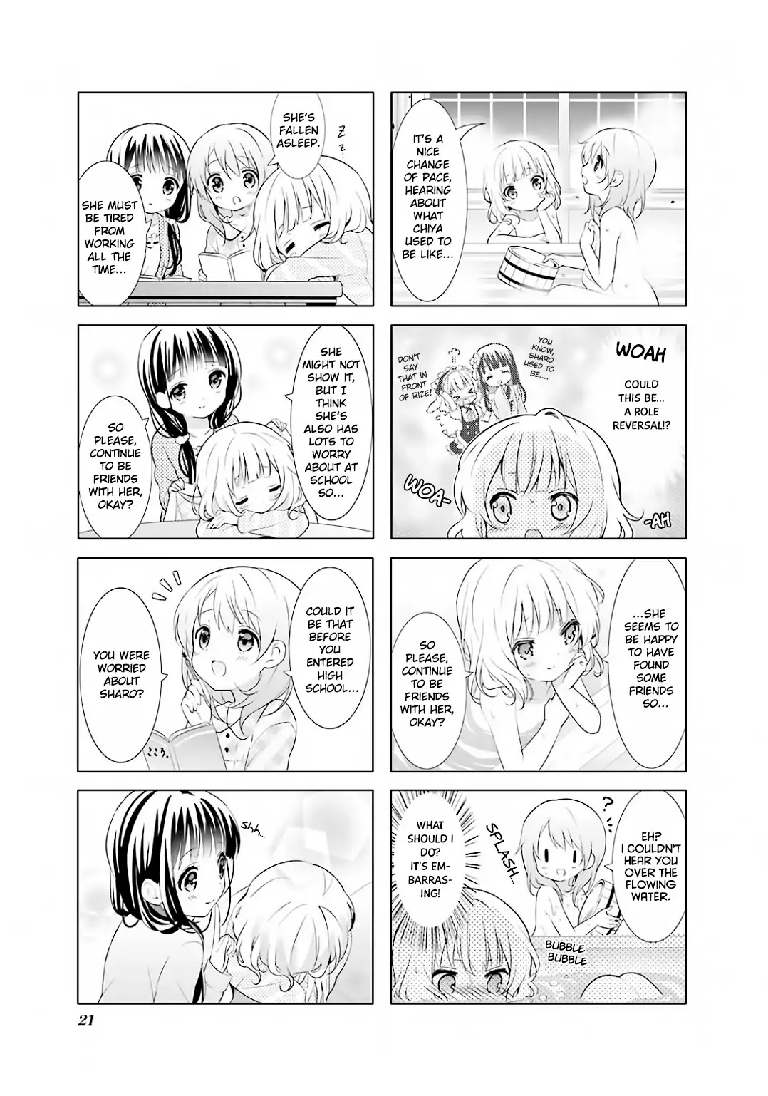 Gochuumon wa Usagi Desu ka? Chapter 3.2 page 6 - Vol.3 Chapter 2