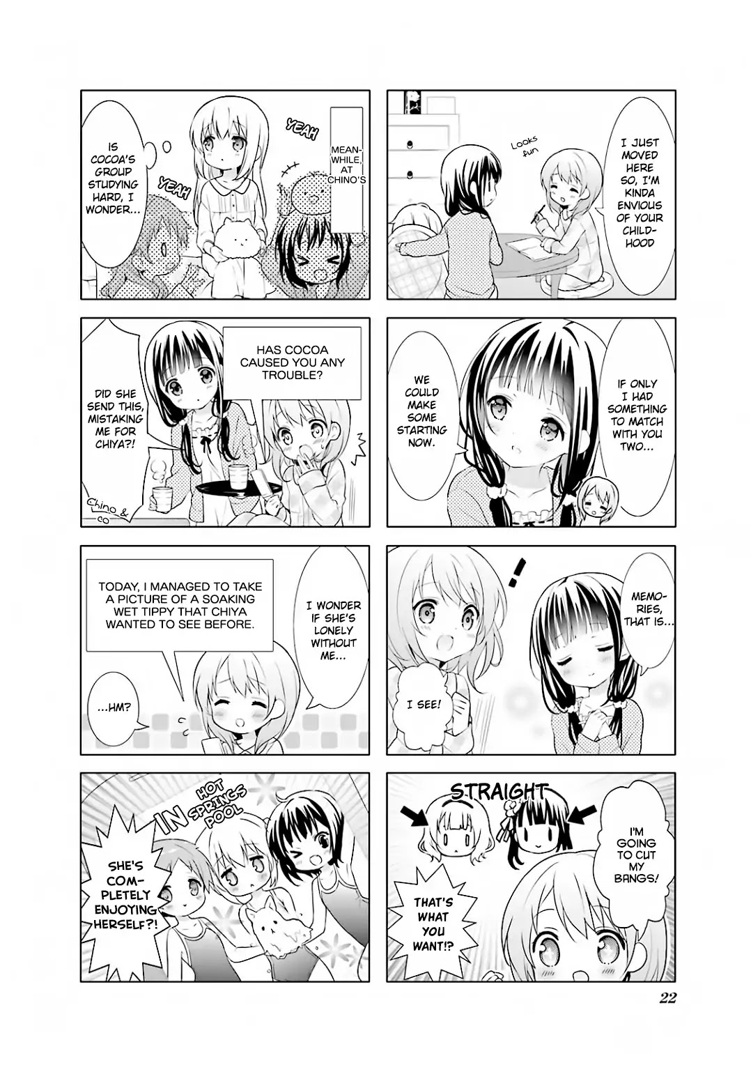 Gochuumon wa Usagi Desu ka? Chapter 3.2 page 7 - Vol.3 Chapter 2