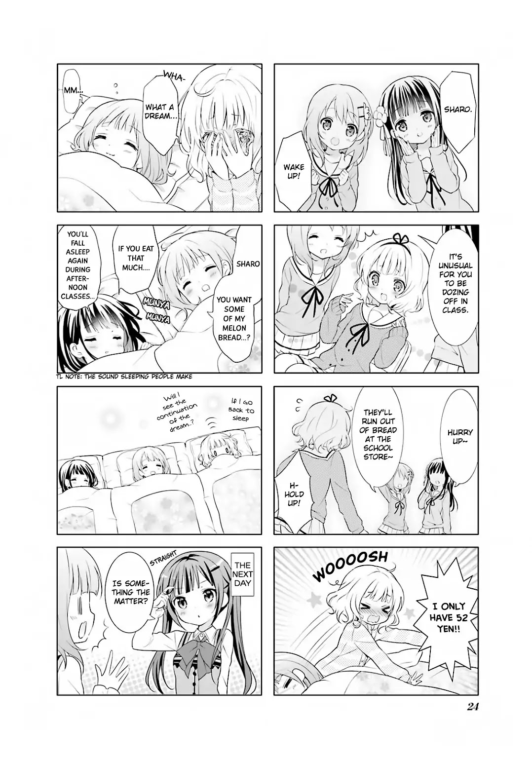 Gochuumon wa Usagi Desu ka? Chapter 3.2 page 9 - Vol.3 Chapter 2